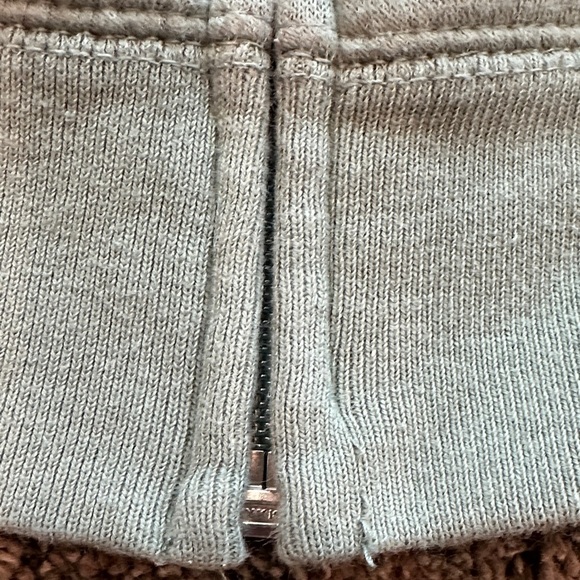 GAP Kids Sage Green Hoodie and sweatpants set size 6 - Picture 7 of 7